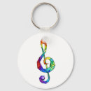 Search for treble clef keychains Melody