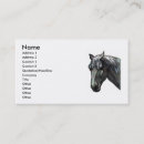 Recherche de tête de cheval cartes visite Occidental