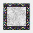 Recherche de petit pois magnets Bleu