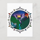 Recherche de cristaux cartes postales Imaginaire