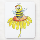 Search for funny bees mousepads Cute