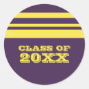 Search for yellow and purple stickers Simple