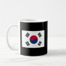 Search for south korean flag mugs Yin yang