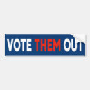 Search for red white and blue bumper stickers Election