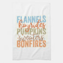 Search for flannel tea towels Thanksgiving