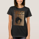Search for class of 2023 tshirts Black
