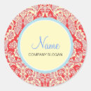 Search for damask seals envelope seals Red
