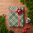 Search for navy plaid wrapping paper Farmhouse