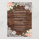 Search for lace invitations Flowers