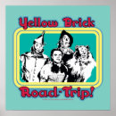 Search for the tin man posters Yellow brick road
