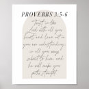 Search for proverbs 3 5 6 posters Inspirational