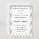 Search for zig zag wedding invitations Grey