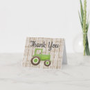 Search for green tractor cards Baby shower
