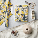 Search for oyster wrapping paper Yellow