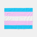 Search for trans flag blankets Queer