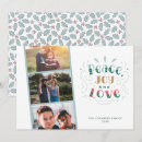 Search for peace love joy christmas cards Family photo