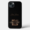 Search for worlds best dad iphone cases Typography