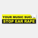 Search for musical bumper stickers Joke