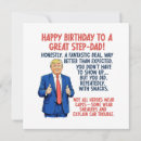 Search for funny step dad cards Stepfather