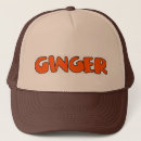 Recherche de gingembre casquettes Cheveux