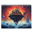 Search for science calendars Aliens