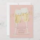 Search for peach rehearsal dinner invitations Pink