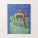 Recherche de dessin hibou puzzles Chouette