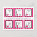 Search for dog tags invitations Pink