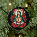 Search for our lady of guadalupe ornaments Christian