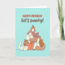 Recherche de chaton vœux cartes Pour les enfants