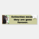 Search for wildlife bumper stickers Conservation