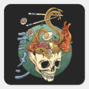 Recherche de noodles autocollants Anime