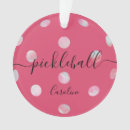 Search for pickleball ornaments Player