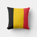 Recherche de drapeau belge décoration coussins Bruxelles