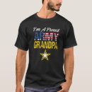 Search for proud army grandpa tshirts Soldier