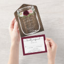 Search for love wedding invitations rsvp