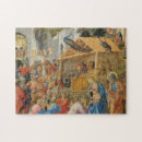 Recherche de trois sages puzzles Noël