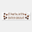 Recherche de chocolate voiture autocollants Amusement