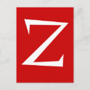 Search for z postcards Letters