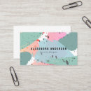 Recherche de vert bleu cartes visite Abstrait