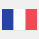 Search for french rectangle stickers France