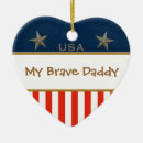 Search for brave ornaments Patriotic