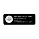 Search for round logo return address labels Corporate