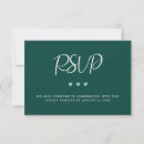 Search for emerald green hearts invitations Modern