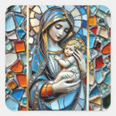 Search for christmas stained glass stickers Catholic