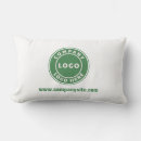 Search for company logo pillows Hotel lobby