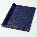 Search for gold foil christmas wrapping paper Stars