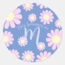 Search for pink daisy stickers Pastel