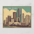 Search for houston postcards Illustration