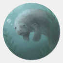 Search for cute manatee stickers Animal
